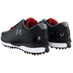 Under Armour Medal RST Mens Black Golf Shoes