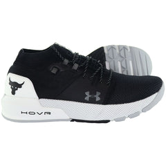 Under Armour Project Rock 2 Womens Black Trainers