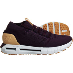 Under Armour HOVR Phantom Mens Burgundy Running Shoes
