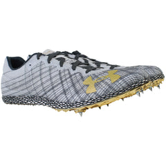 Under Armour HOVR Shakedown Mens Grey Track Shoes