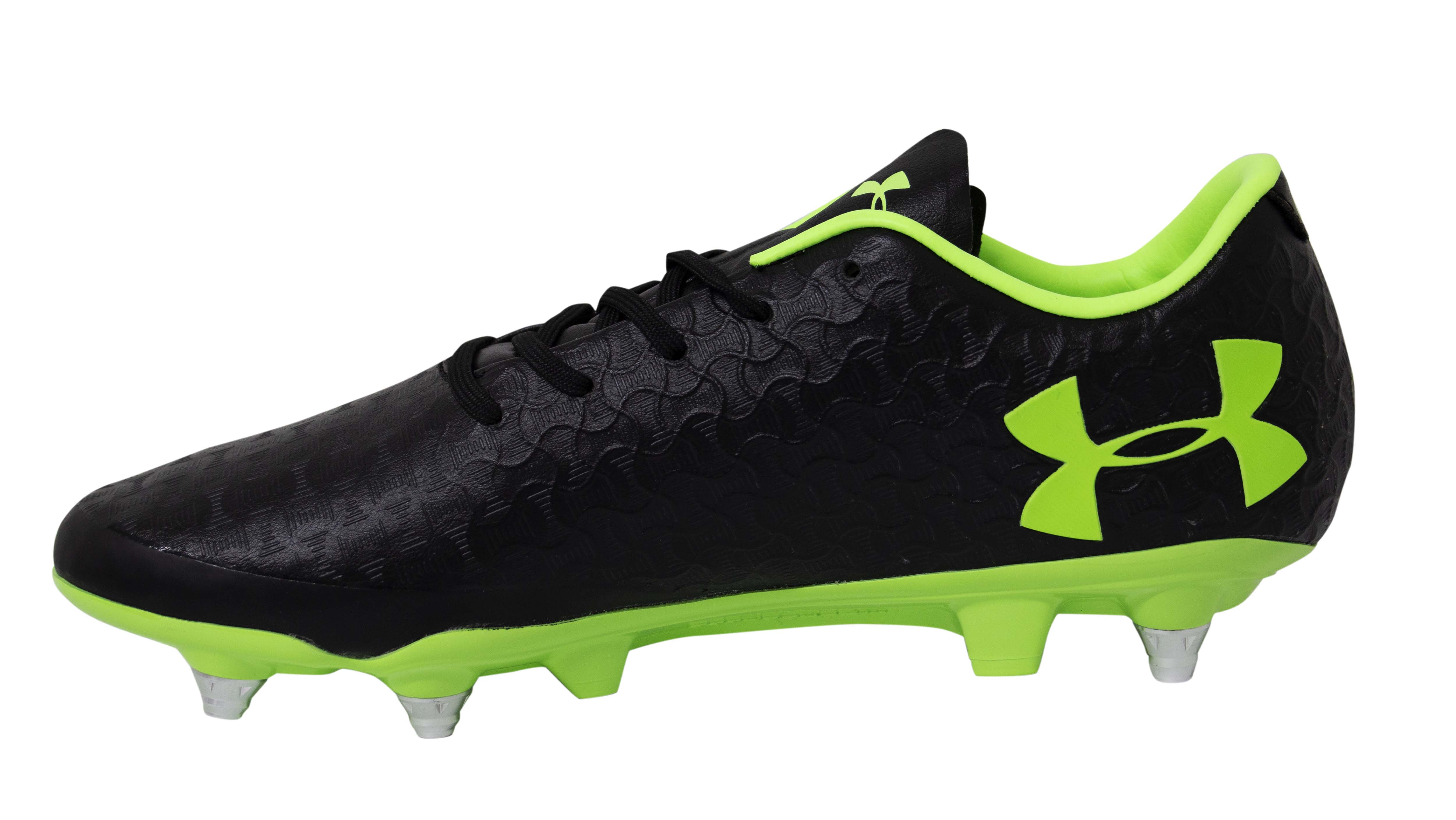 Under Armour UA Team Magnetico Pro Hybird SG Black Football Boots - Mens