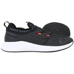 Under Armour Charged Breathe Womens Black Running Shoes