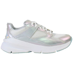 Under Armour Forge 96 HL Irid Womens Silver Trainers