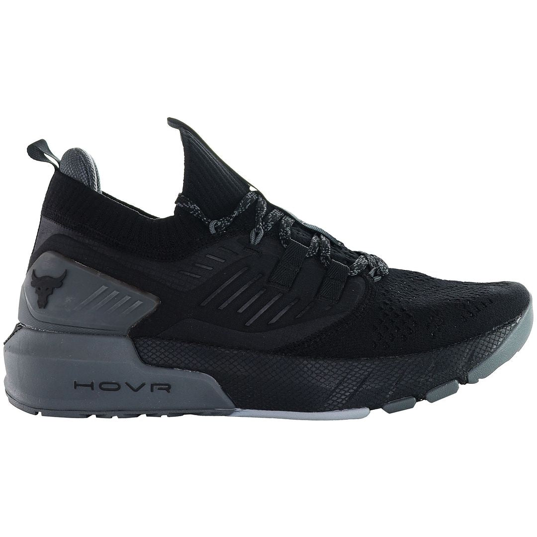 Under Armour Project Rock 3 Womens Black Trainers