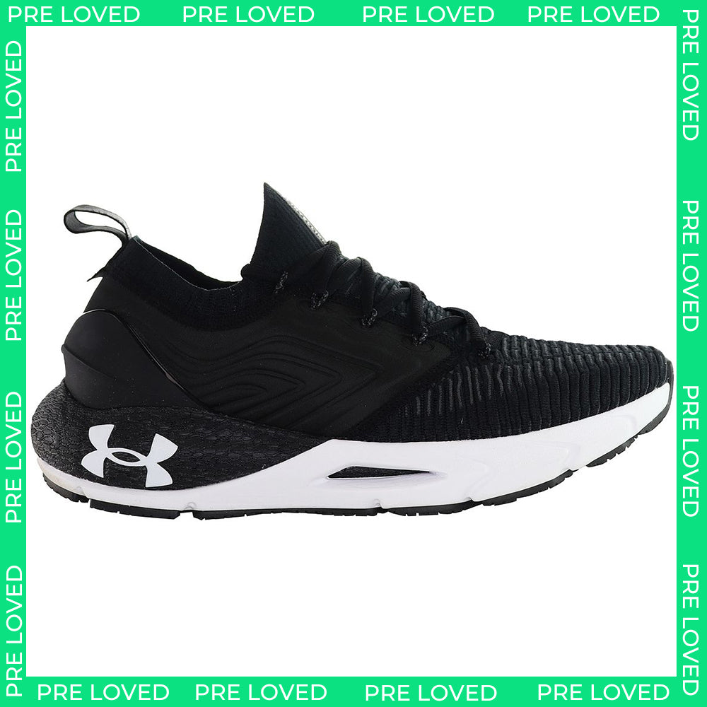 Under Armour HOVR Phantom 2 Mens Black Trainers NO BOX