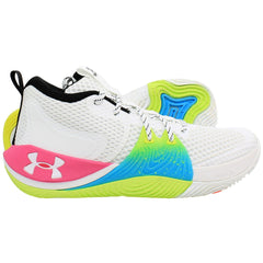 Under Armour Embiid 1 Mens White Trainers