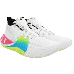 Under Armour Embiid 1 Mens White Trainers