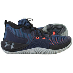 Under Armour Embiid 1 Mens Navy Trainers