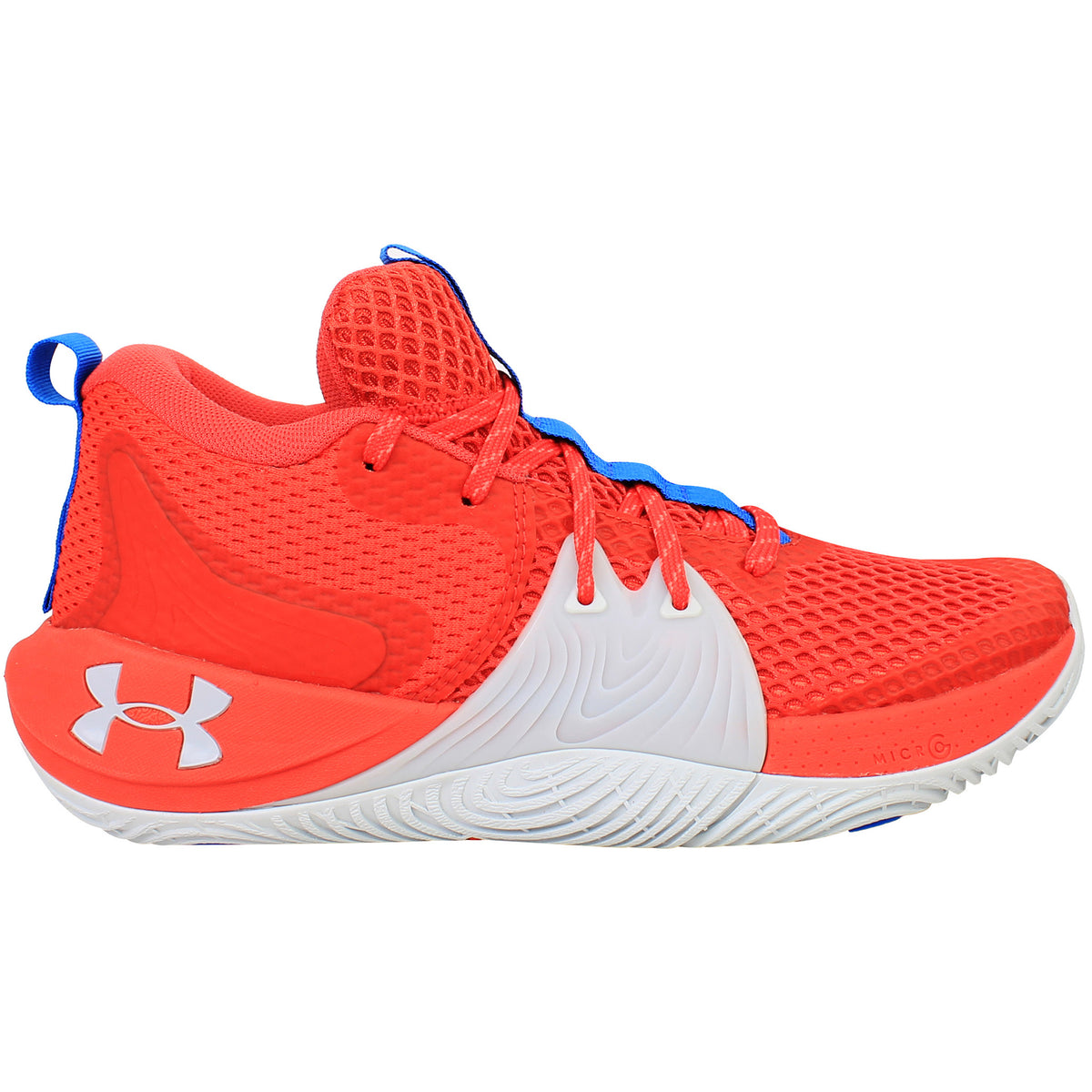 Under Armour Embiid 1 Mens Red Trainers