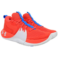 Under Armour Embiid 1 Mens Red Trainers