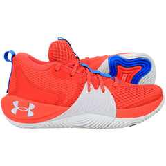 Under Armour Embiid 1 Mens Red Trainers