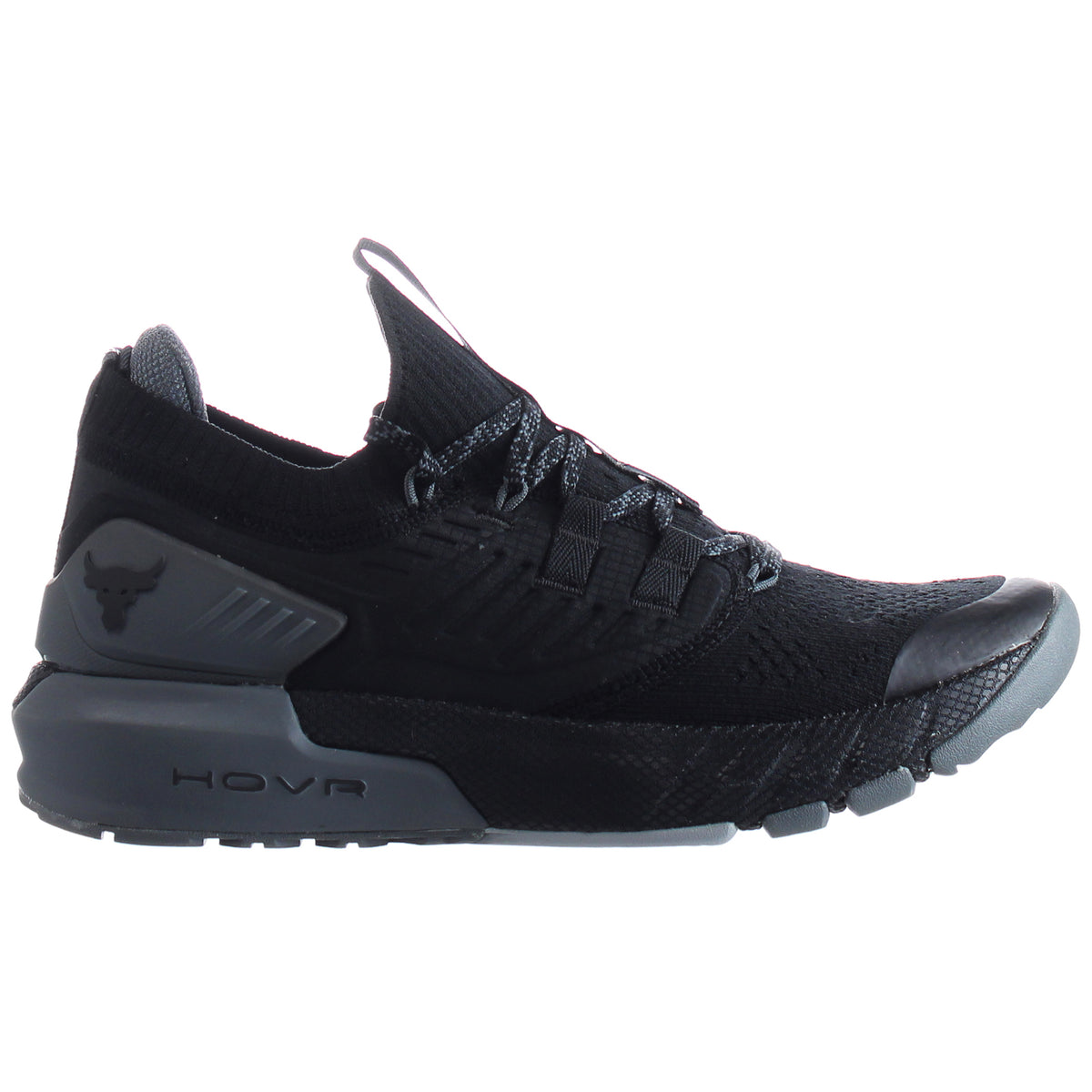 Under Armour Project Rock 2 GS Kids Black Trainers