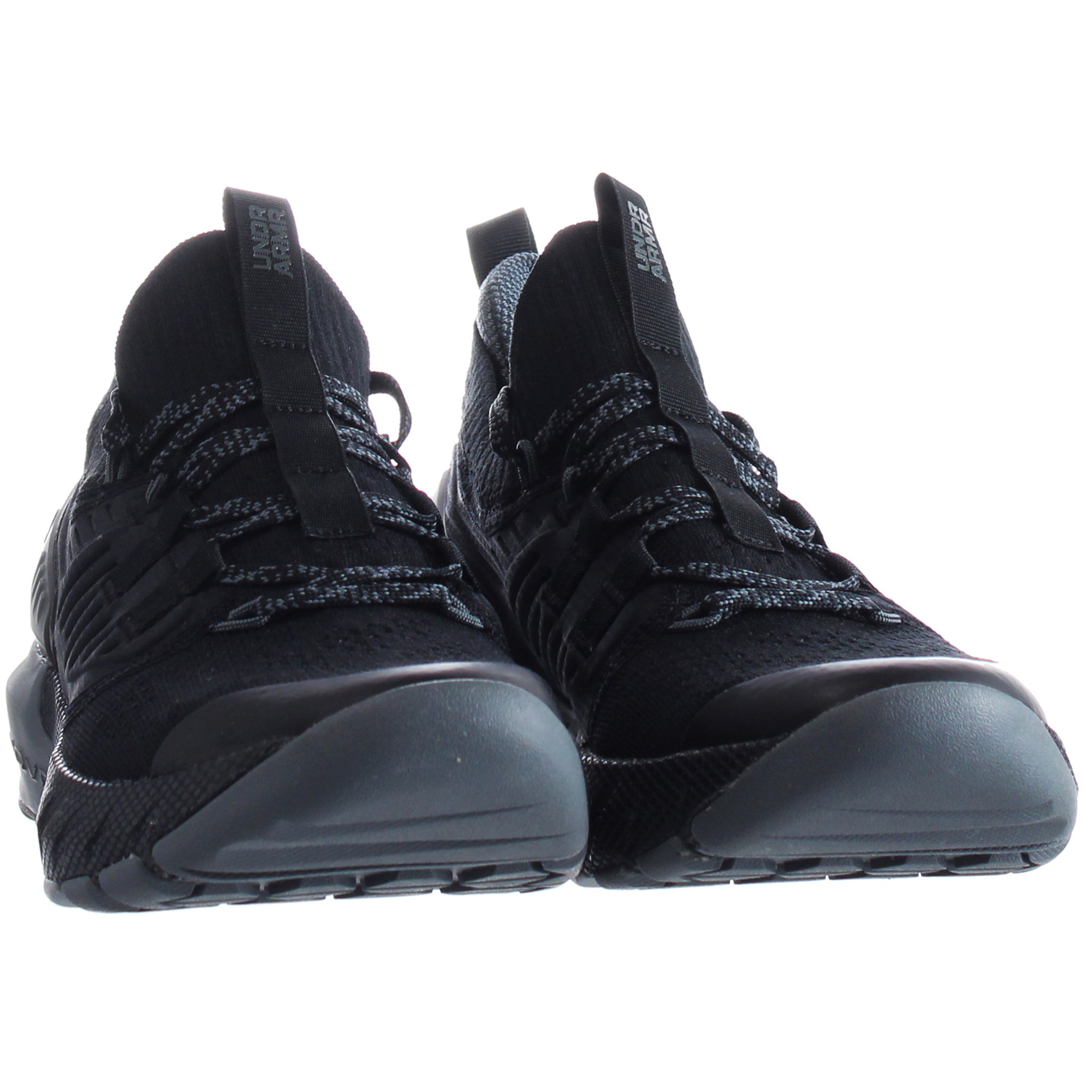 Under Armour Project Rock 2 GS Kids Black Trainers