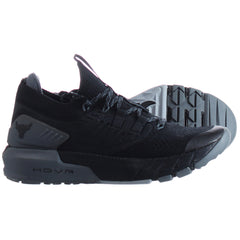 Under Armour Project Rock 2 GS Kids Black Trainers