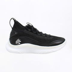 Under Armour Curry Flow 8 Kids Black Shoes NO BOX