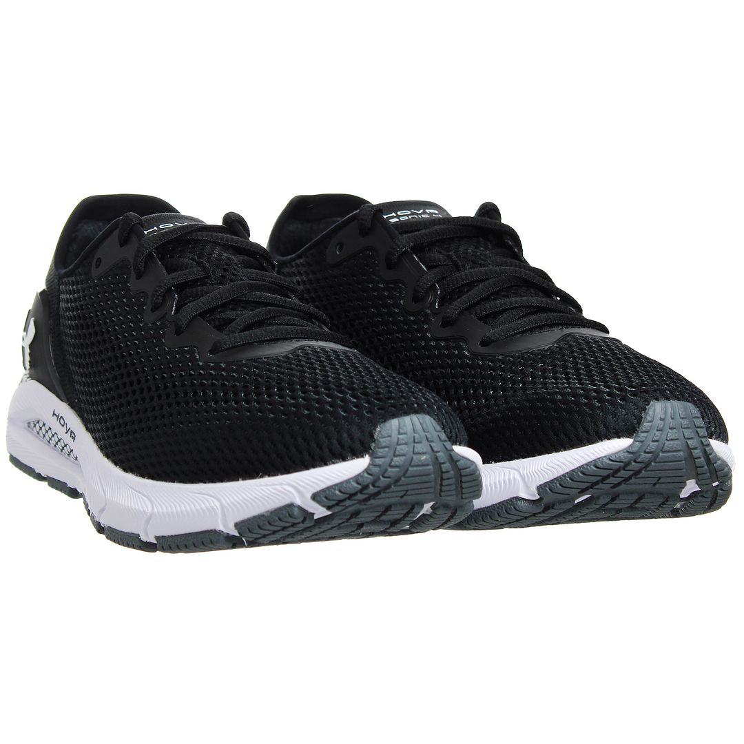 Under Armour HOBR Sonic 4 Mens Black Running Trainers