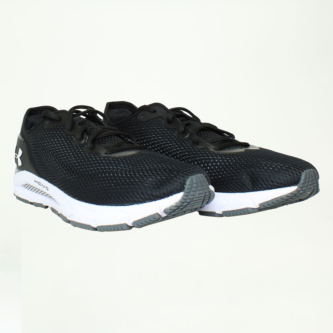 Under Armour HOBR Sonic 4 Mens Black Running Shoes NO BOX