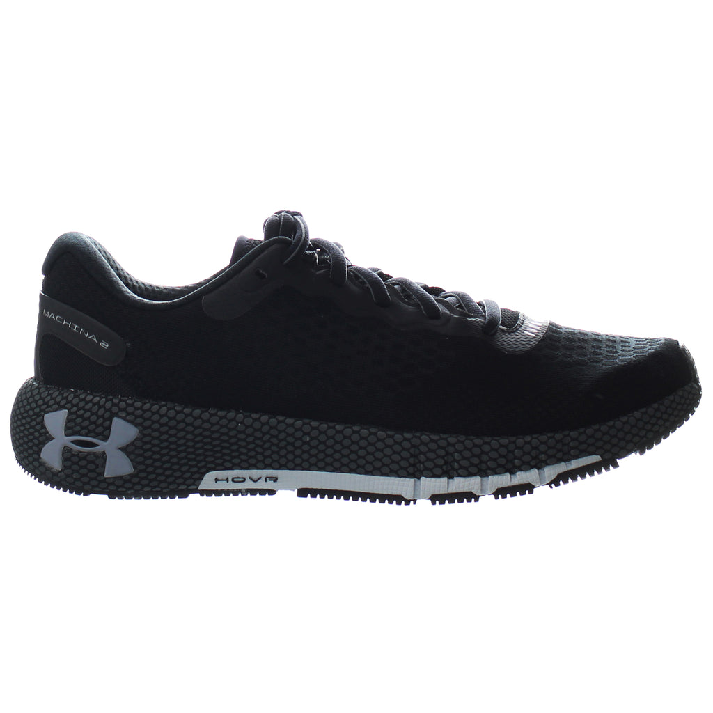 Under Armour HOVR Machina 2 Black Womens Running Trainers