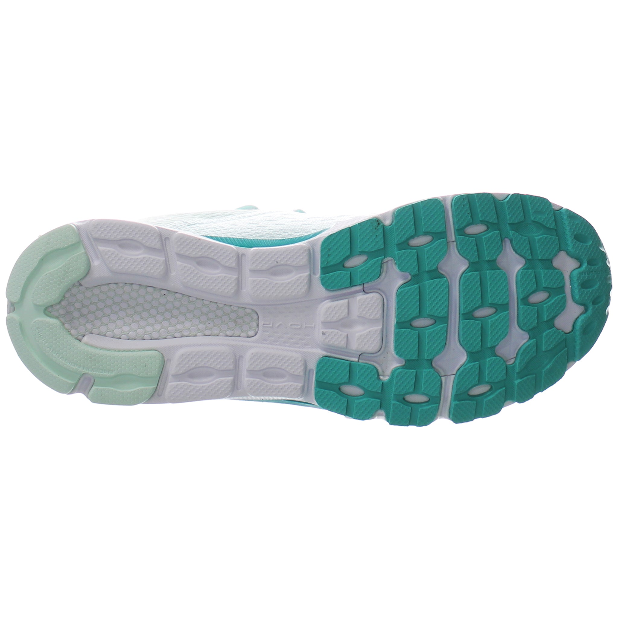 Under Armour HOVR Infinite 3 Green Womens Running Trainers