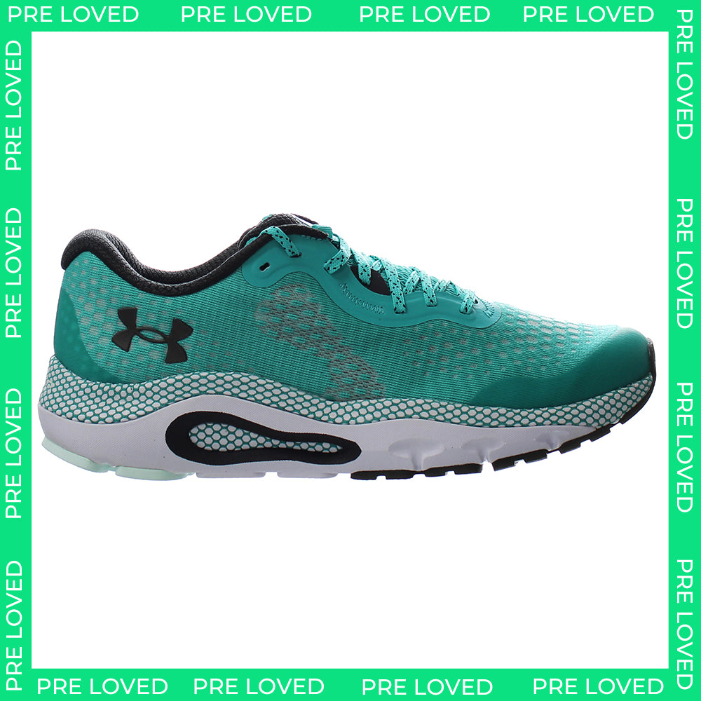 Under Armour HOVR Guardian 3 Womens Green Running Shoes NO BOX