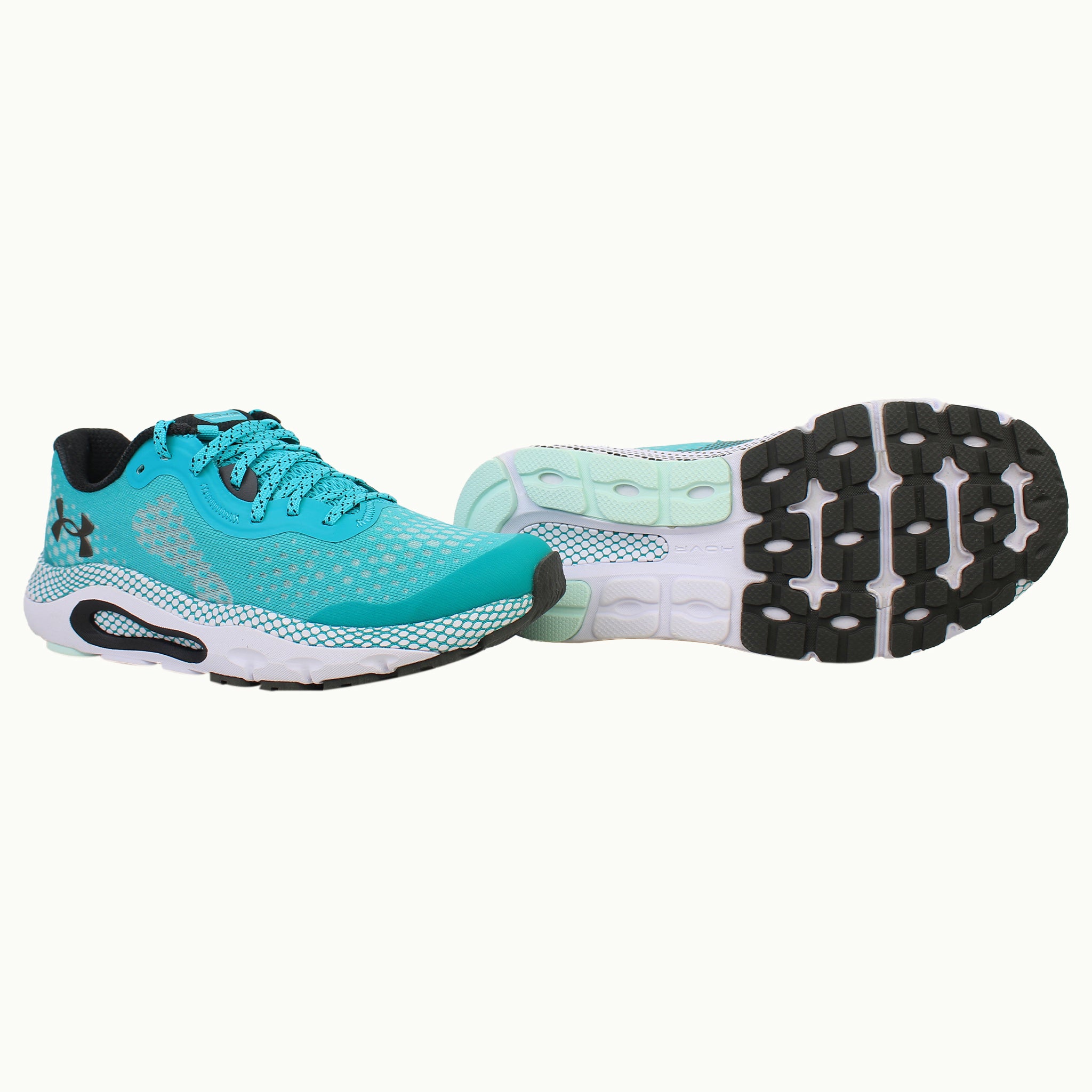 Under Armour HOVR Guardian 3 Womens Green Running Shoes NO BOX