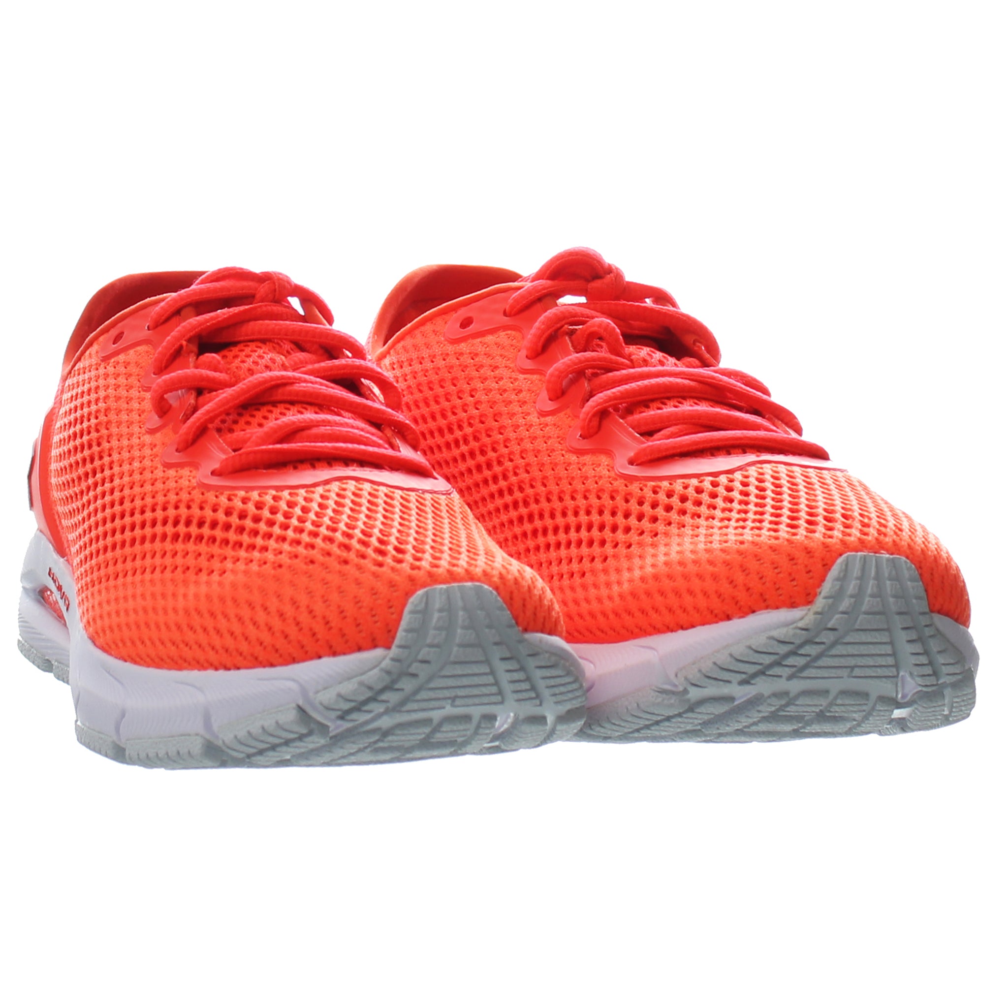 Under Armour HOVR Sonic 4 Orange Womens Running Trainers