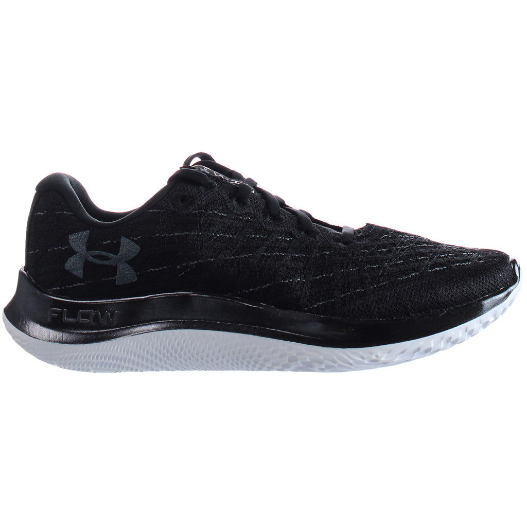 Under Armour Flow Velociti Wind Womens Black Running Trainers