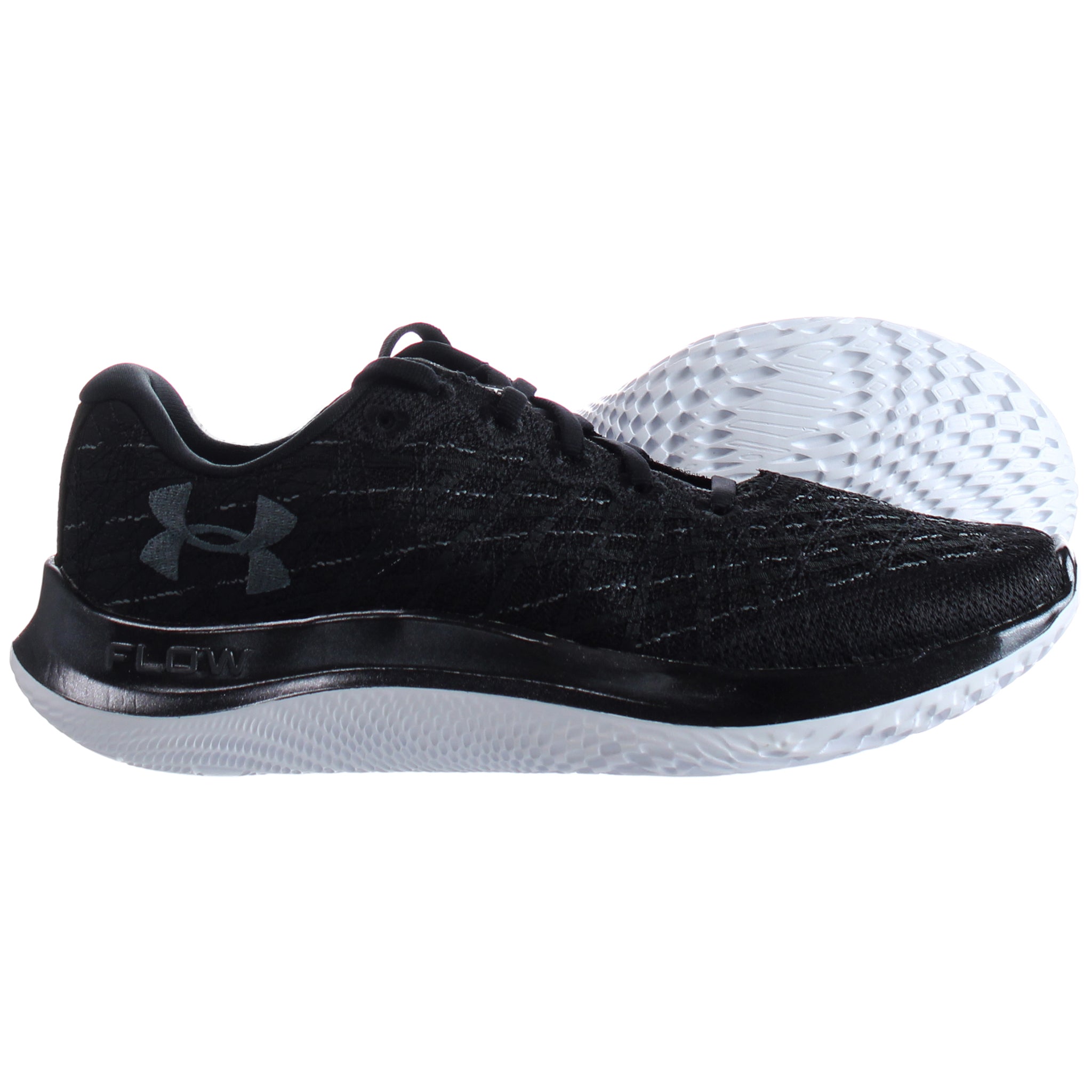 Under Armour Flow Velociti Wind Womens Black Running Trainers