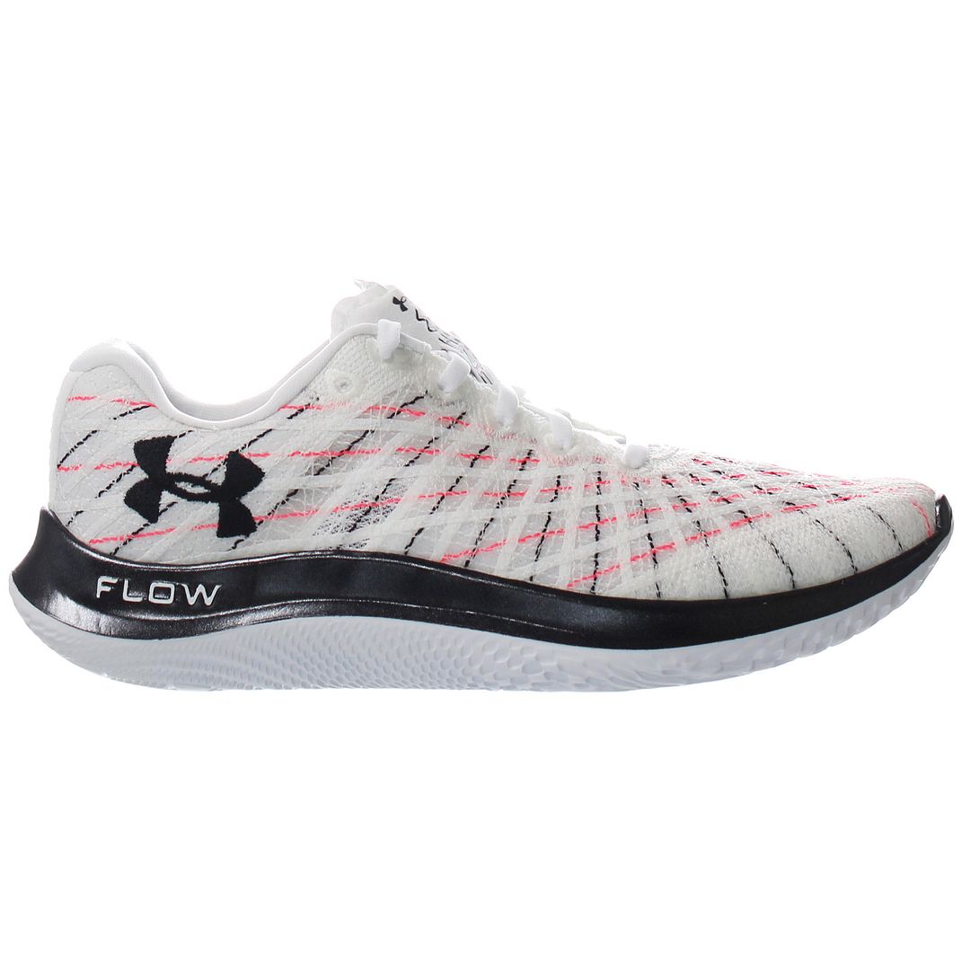 Under Armour Flow Velociti Wind Womens White Running Trainers