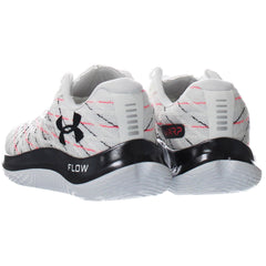 Under Armour Flow Velociti Wind Womens White Running Trainers