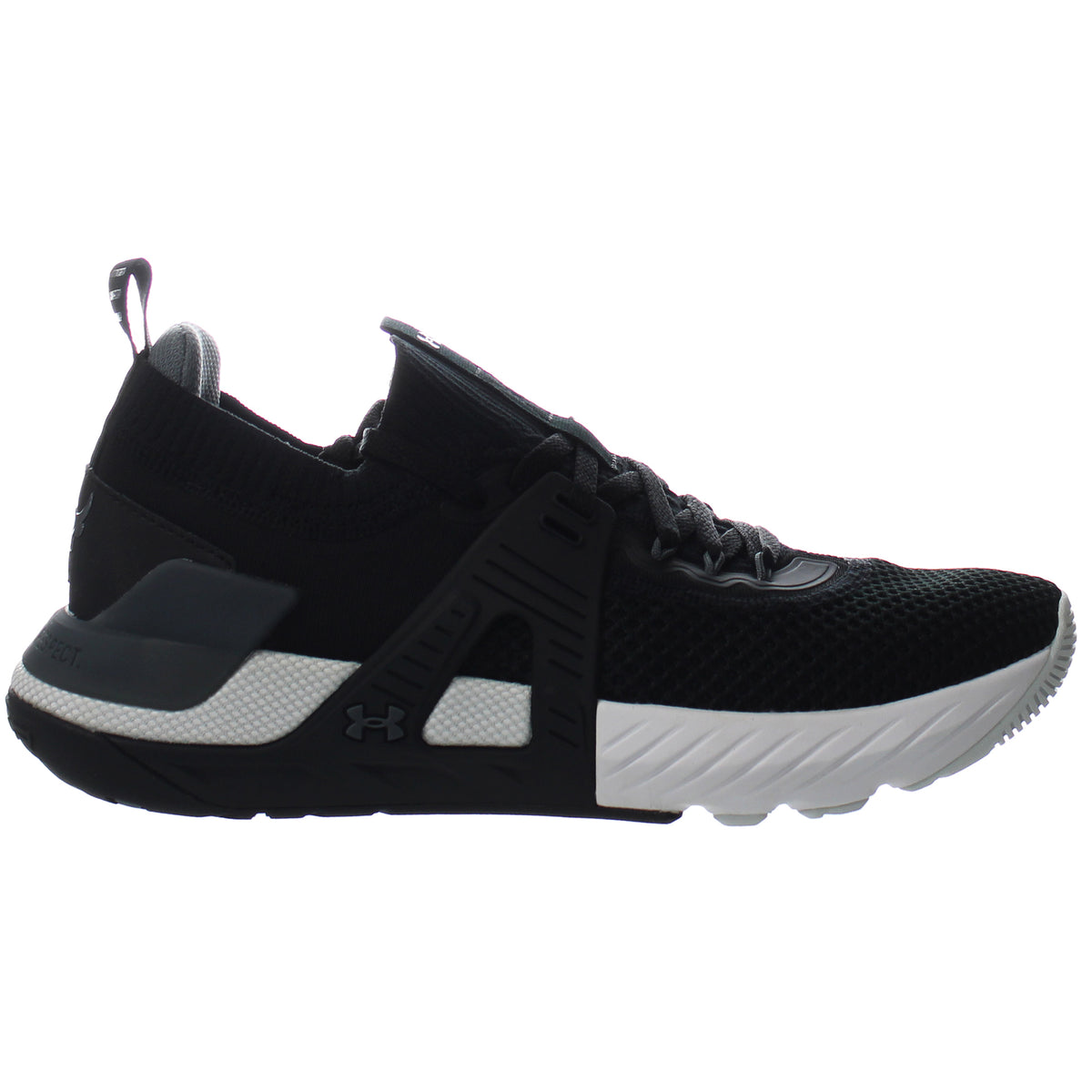 Under Armour Project Rock 4 Mens Black Trainers