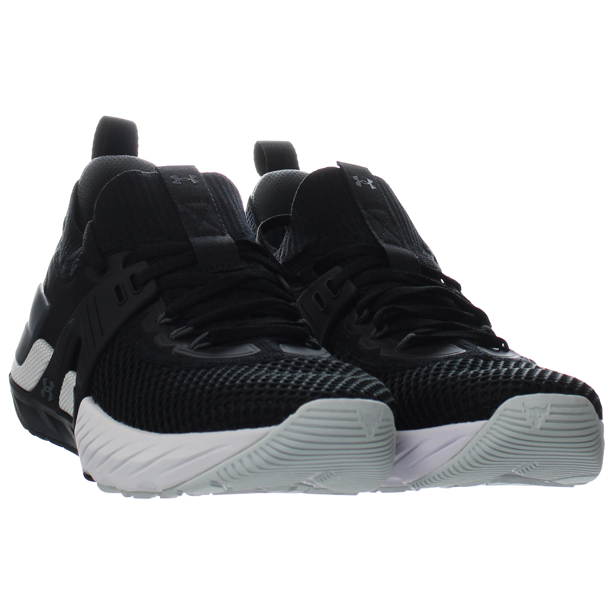 Under Armour Project Rock 4 Mens Black Trainers