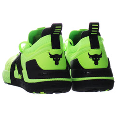 Under Armour Project Rock 4 Green Womens Trainers