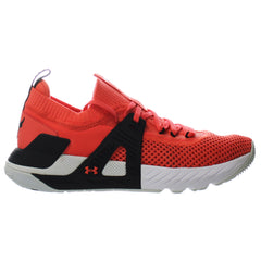 Under Armour Project Rock 4 Red Womens Trainers