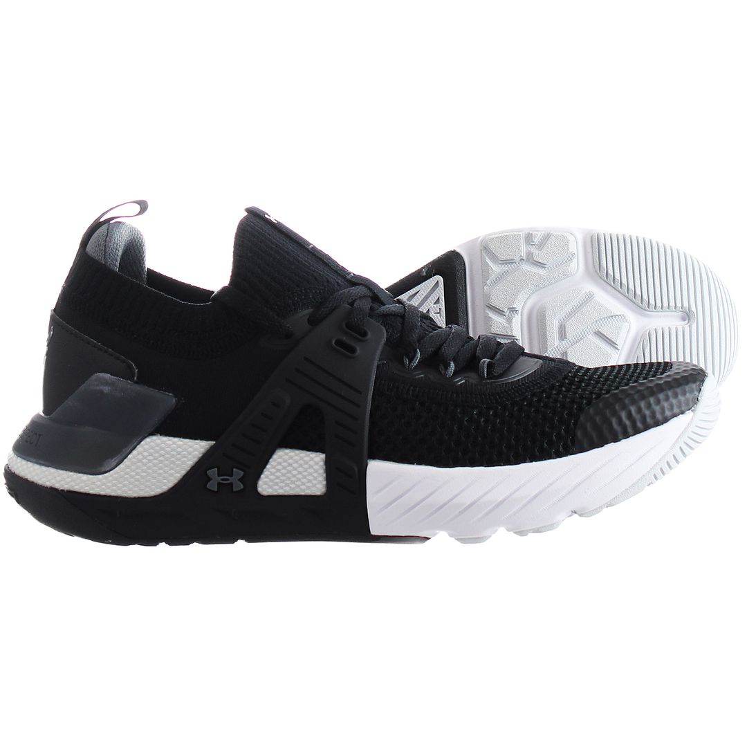 Under Armour Project Rock 4 GS Kids Black Trainers