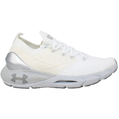 Under Armour HOVR Phantom 2 MTLC Mens White Running Shoes