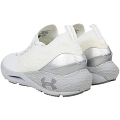Under Armour HOVR Phantom 2 MTLC Mens White Running Shoes