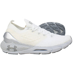 Under Armour HOVR Phantom 2 MTLC Mens White Running Shoes