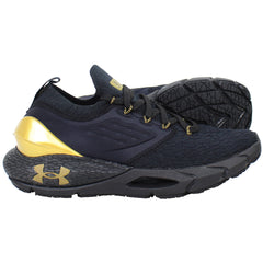 Under Armour HOVR Phantom 2 MTLC Womens Black Running Shoes