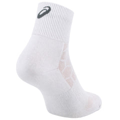 Asics 3-pack Easy Quarter White Socks
