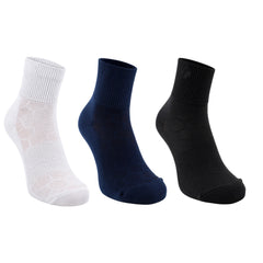 Asics 3-pack Easy Quarter Multicolur Socks