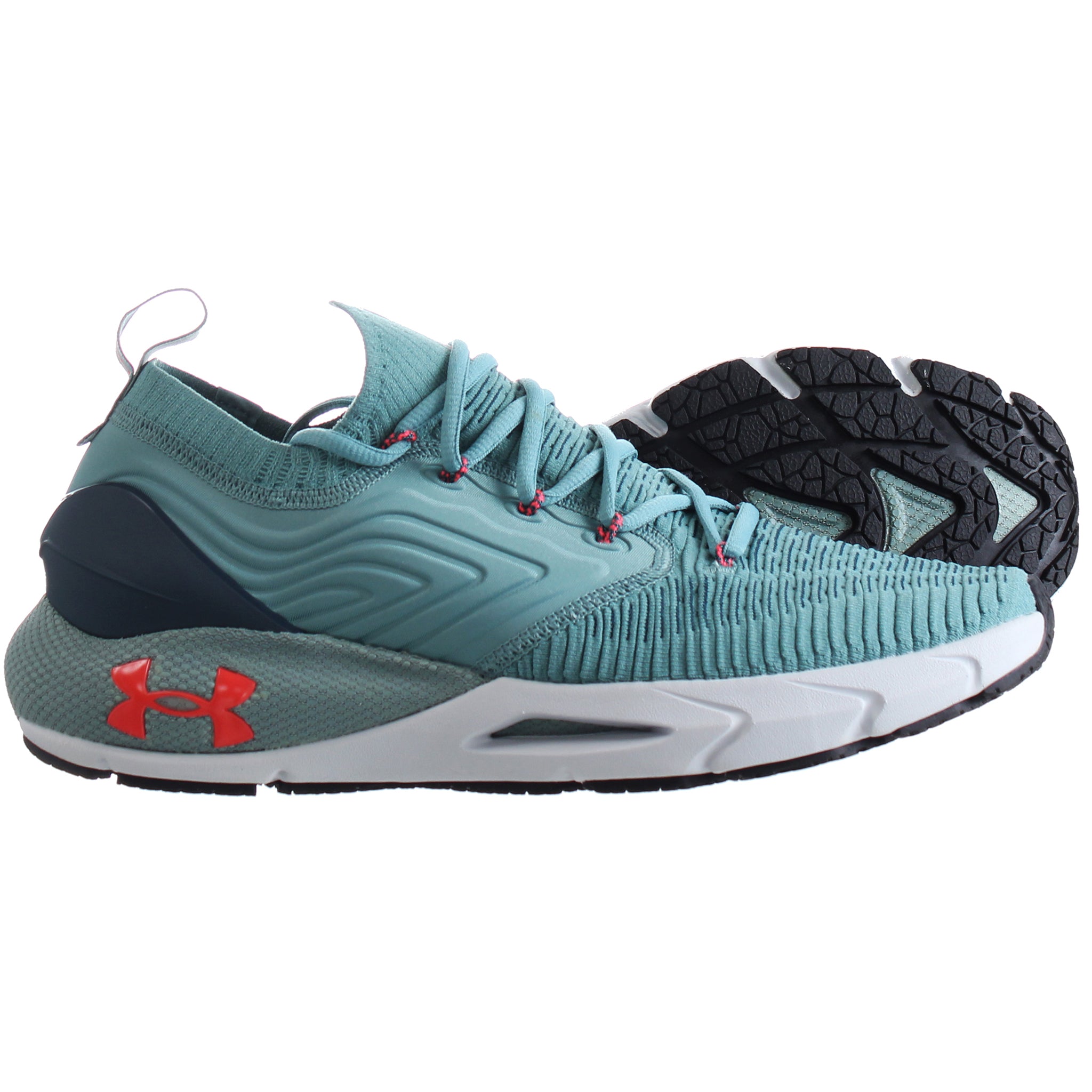 Under Armour HOVR Phantom 2 INKNT Mens Green Running Trainers