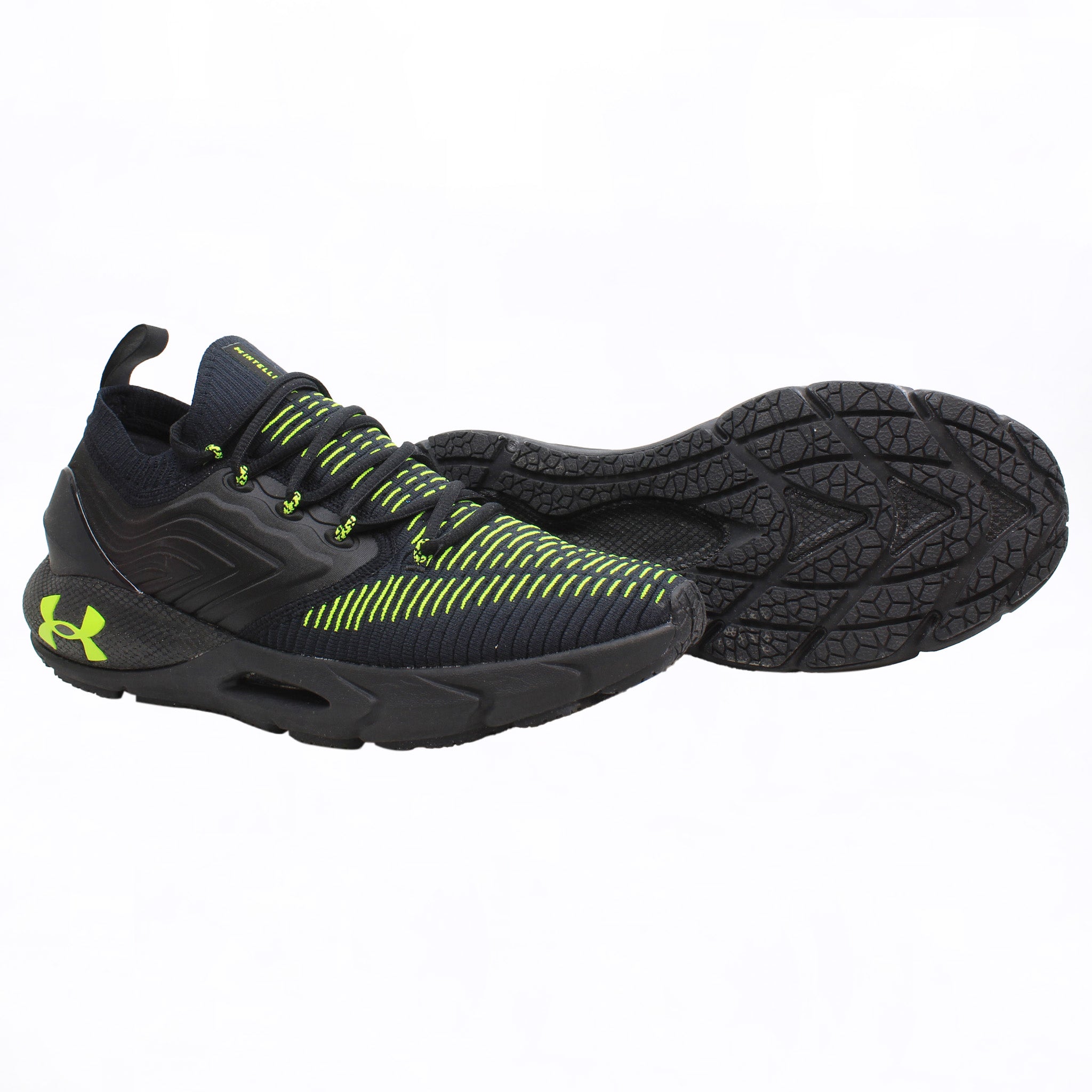 Under Armour HOVR Phantom 2 Mens Black Running Shoes NO BOX