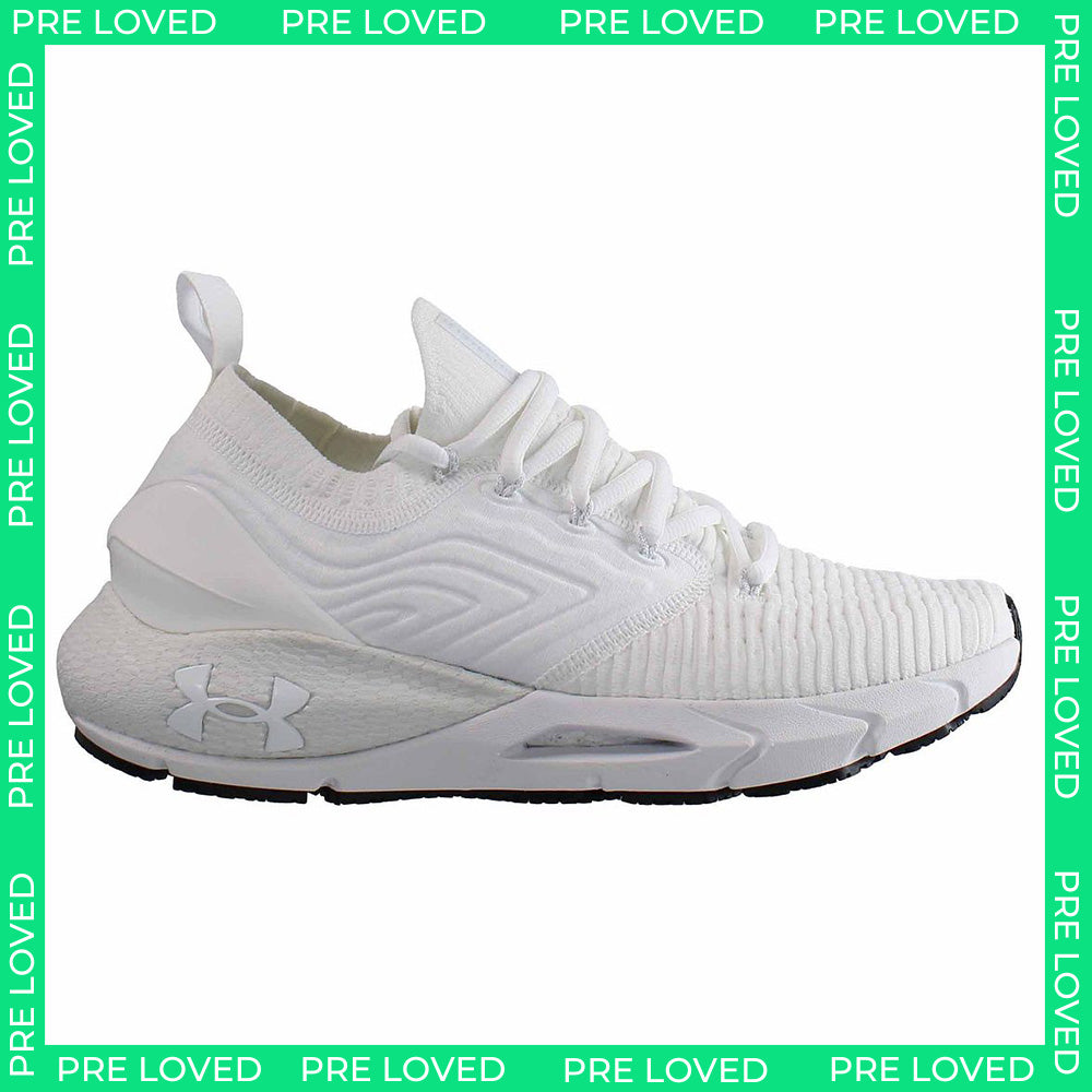 Under Armour HOVR Phantom 2 INKNT White Womens Running Shoes NO BOX