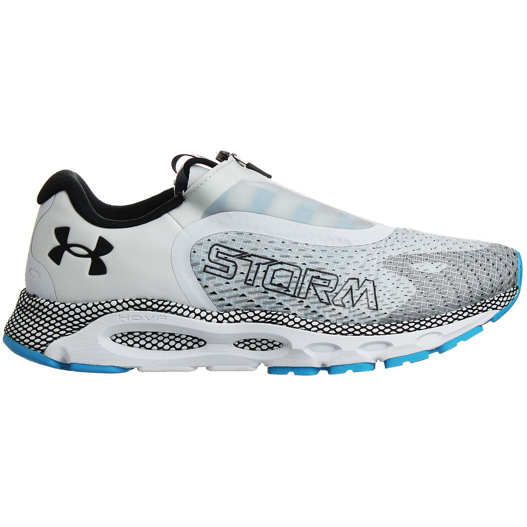 Under Armour HOVR Infinite 3 Storm Mens White Running Trainers