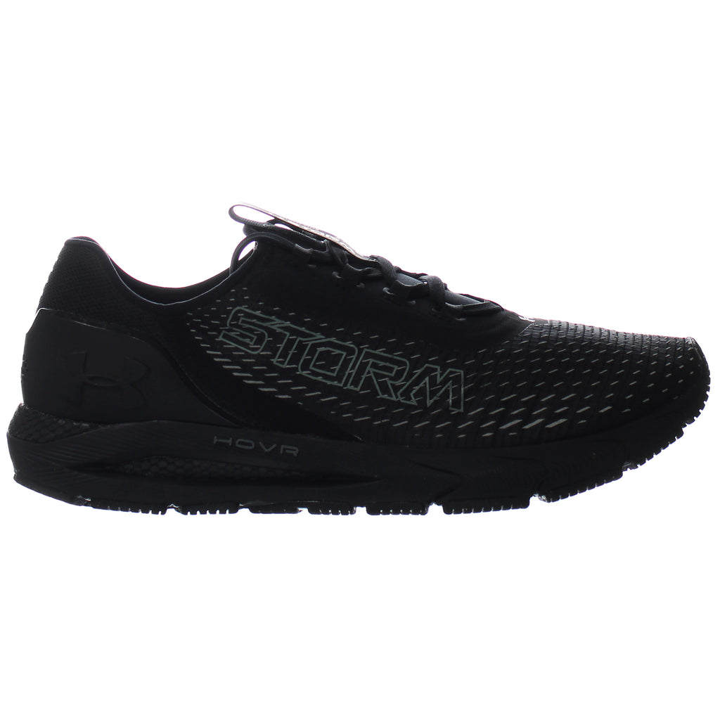 Under Armour HOVR Sonic 4 Storm Black Mens Running Trainers