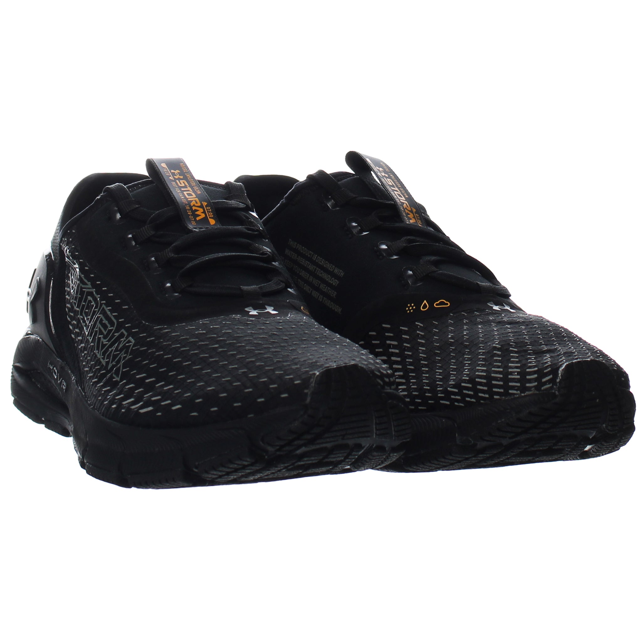 Under Armour HOVR Sonic 4 Storm Mens Black Running Shoes