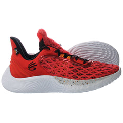 Under Armour Sesame Street x Curry Flow 9 Mens Red Trainers