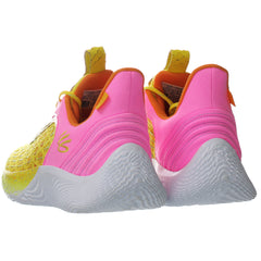 Under Armour Sesame Street x Curry Flow 9 Mens Yellow Trainers