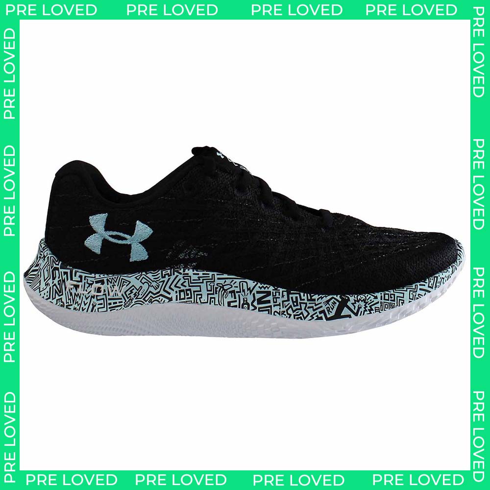 Under Armour Flow Velociti Wind 2 Womens Black Running Shoes NO BOX